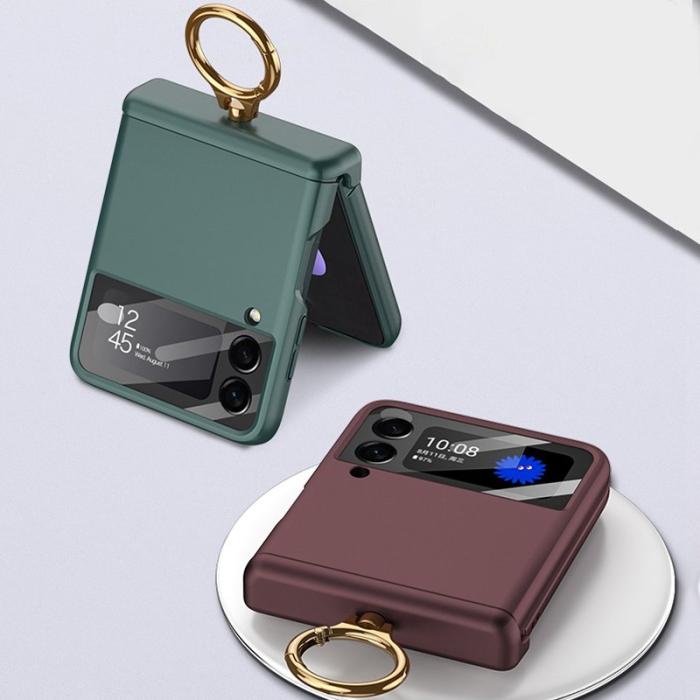 GKK - GKK Samsung Galaxy Z Flip4 Fodral Anti-scratch PC - Blå