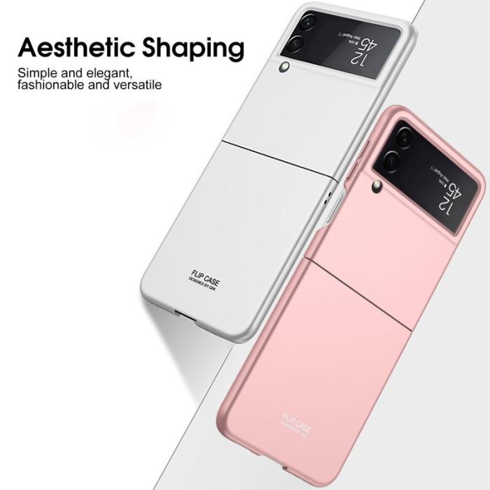 GKK - GKK Samsung Galaxy Z Flip4 Fodral Ultra Slim PC - Blå