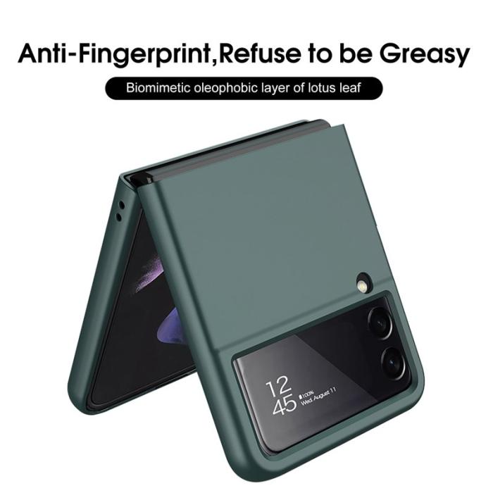 GKK - GKK Samsung Galaxy Z Flip4 Fodral Ultra Slim PC - Blå