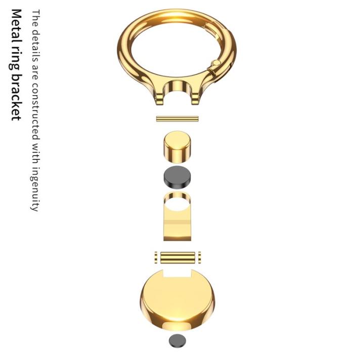 GKK - GKK Samsung Galaxy Z Flip5 Fodral Hard PC - Lila