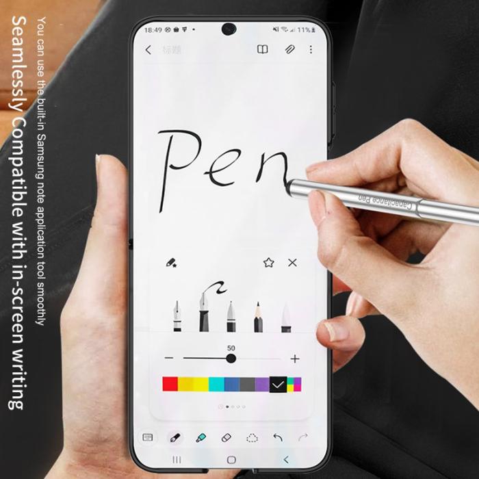 GKK - GKK Samsung Galaxy Z Flip5 Fodral Magnetisk Hinge PC - Grön