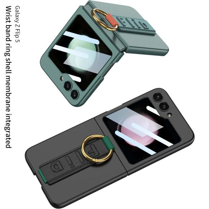 GKK - GKK Samsung Galaxy Z Flip5 Fodral PC - Lila