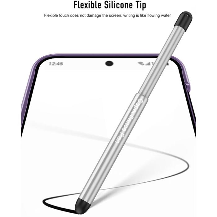 GKK - GKK Samsung Galaxy Z Flip5 Fodral PC med Skärmskydd - Grön