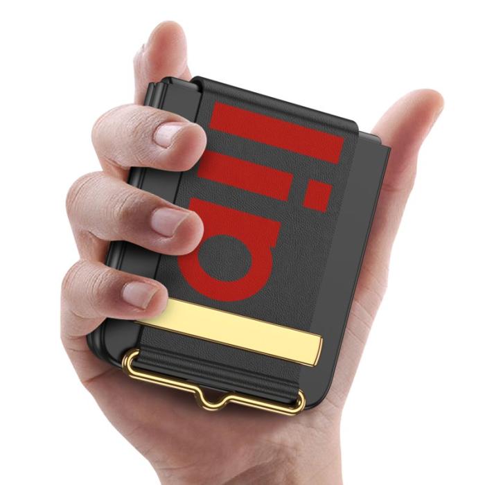 GKK - GKK Samsung Galaxy Z Flip5 Fodral PC Ultra-Tunn - Grön