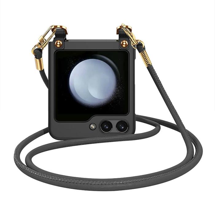 GKK - GKK Samsung Galaxy Z Flip5 Fodral Ultra Slim - Svart