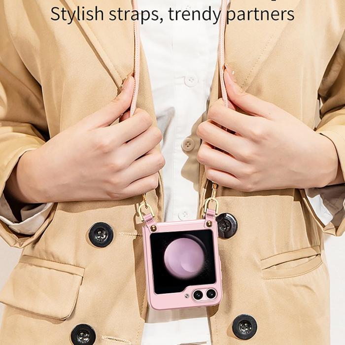 GKK - GKK Samsung Galaxy Z Flip5 Fodral Ultra Slim - Svart