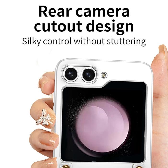 GKK - GKK Samsung Galaxy Z Flip5 Fodral Ultra Slim - Svart