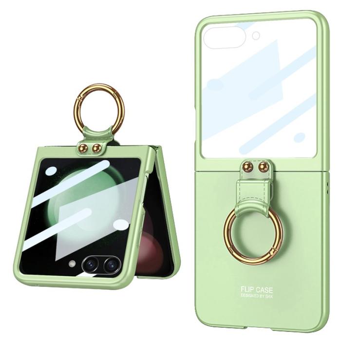GKK - GKK Samsung Galaxy Z Flip5 Slim Fodral - PC - Matcha Green