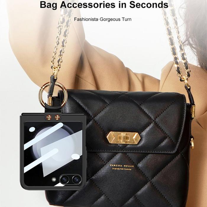 GKK - GKK Samsung Galaxy Z Flip5 Slim Fodral - PC - Matcha Green