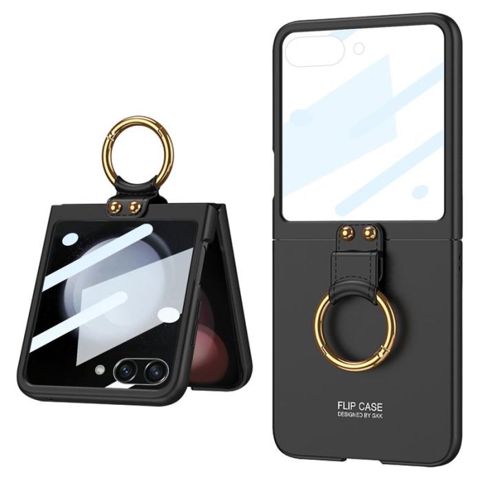 GKK - GKK Samsung Galaxy Z Flip5 Slim Fodral - PC - Svart