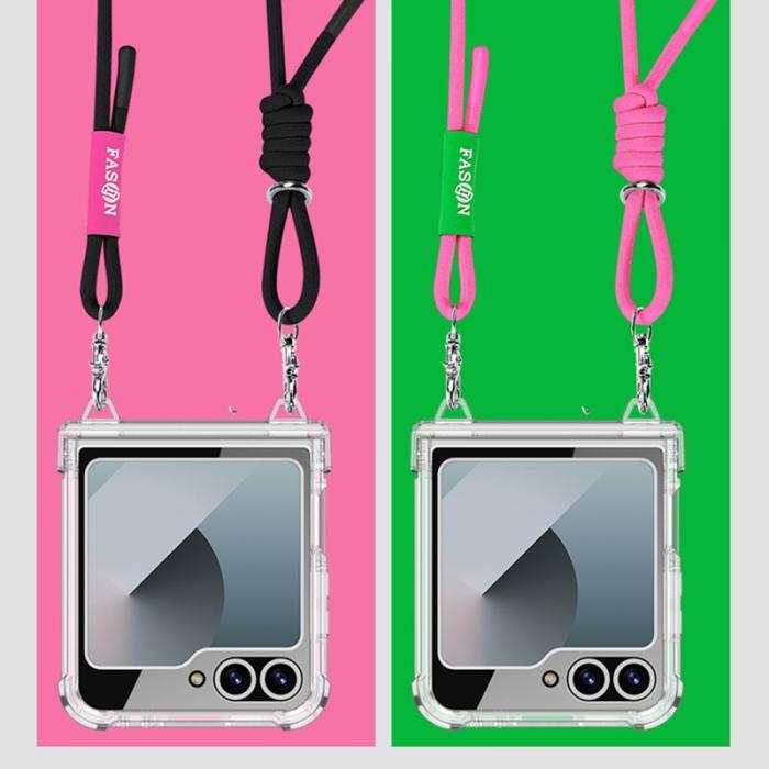 GKK - GKK Samsung Galaxy Z Flip7 FE 5G Fodral PC - Pink