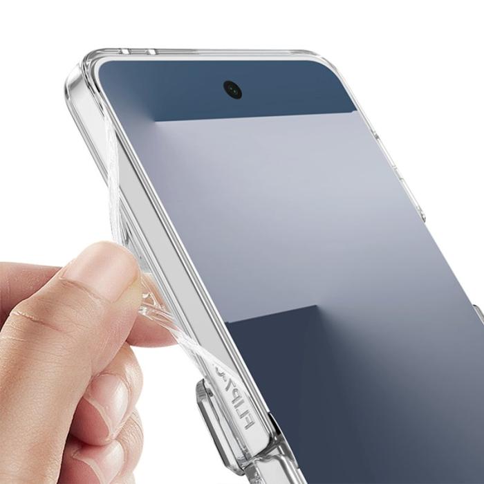 GKK - GKK Samsung Galaxy Z Flip7 Fodral Magnetisk Hinge - Transparent