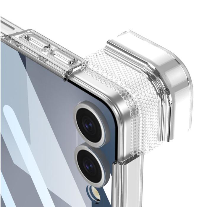 GKK - GKK Samsung Galaxy Z Flip7 Fodral Magnetisk Hinge - Transparent