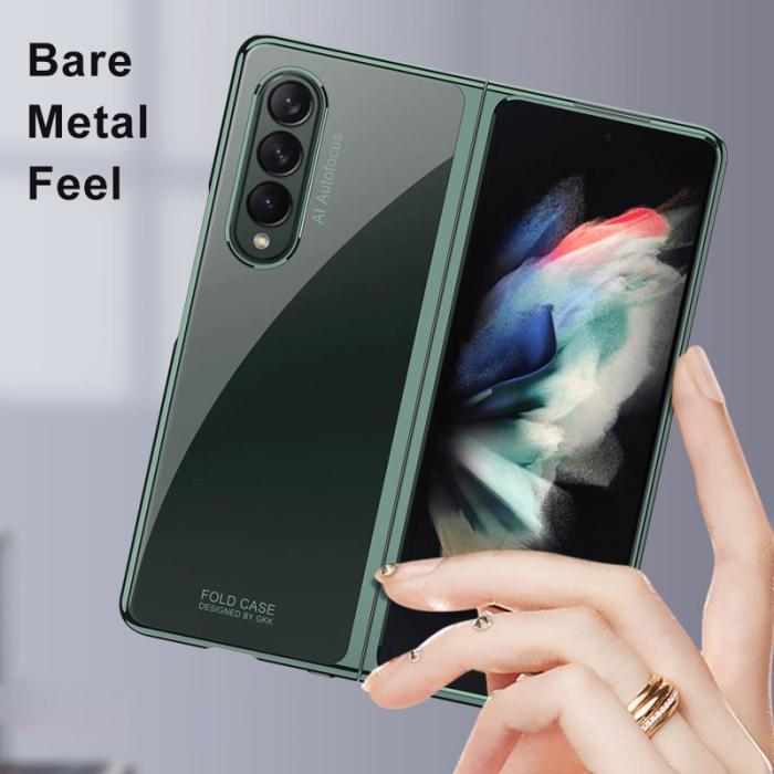 GKK - GKK Samsung Galaxy Z Fold3 5G Fodral i PC - Svart