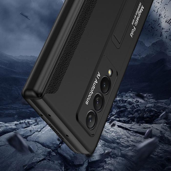 GKK - GKK Samsung Galaxy Z Fold3 5G Fodral PC - Silver