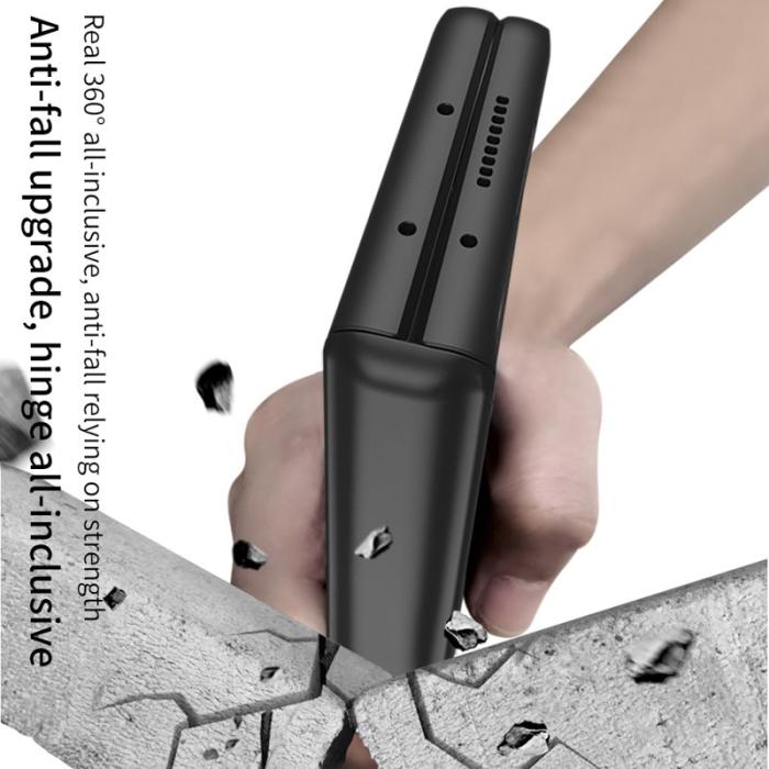 GKK - GKK Samsung Galaxy Z Fold3 Fodral - Hård PC - Grå