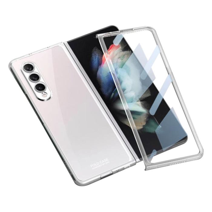 GKK - GKK Samsung Galaxy Z Fold4 5G Fodral PC - Transparent