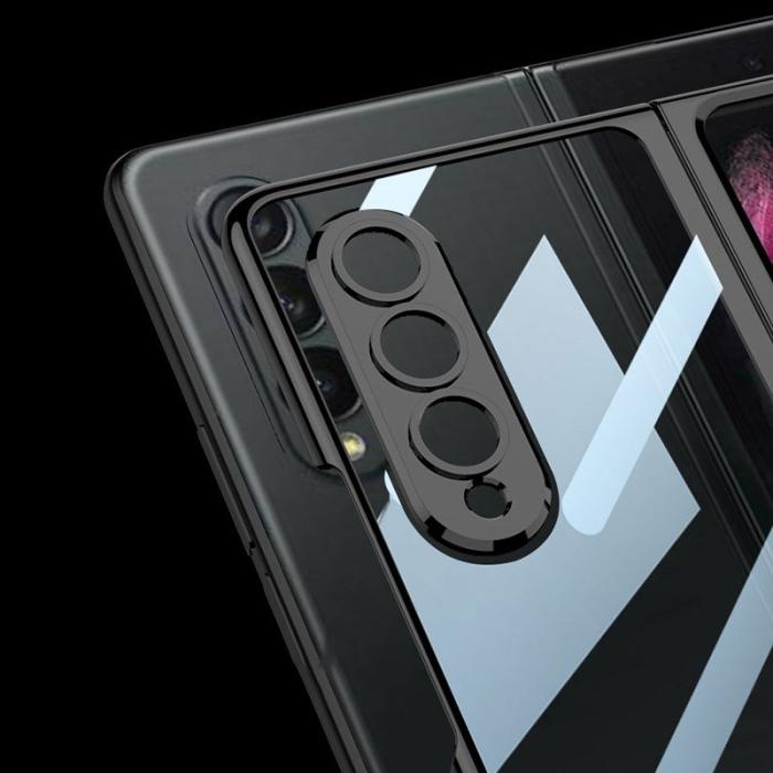 GKK - GKK Samsung Galaxy Z Fold4 5G Fodral PC - Transparent