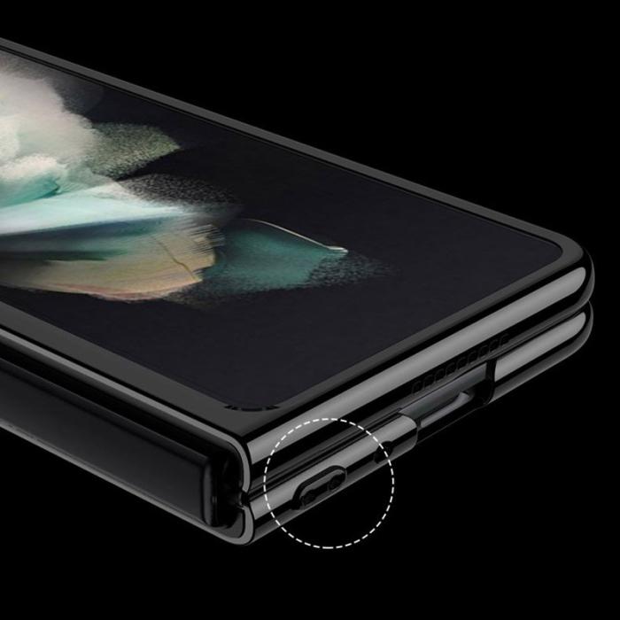 GKK - GKK Samsung Galaxy Z Fold4 5G Fodral PC - Transparent