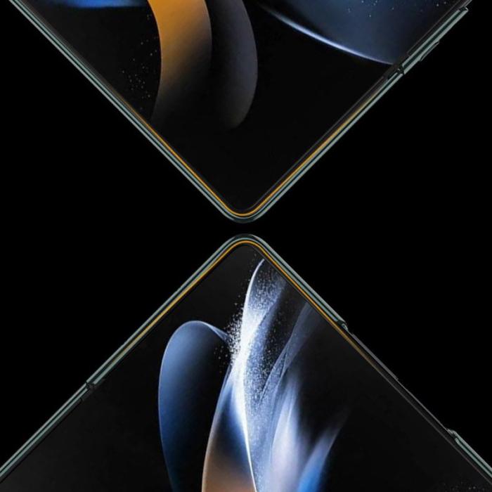 GKK - GKK Samsung Galaxy Z Fold4 5G Fodral PC - Transparent