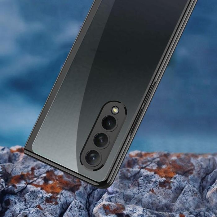 GKK - GKK Samsung Galaxy Z Fold4 5G Fodral PC - Transparent