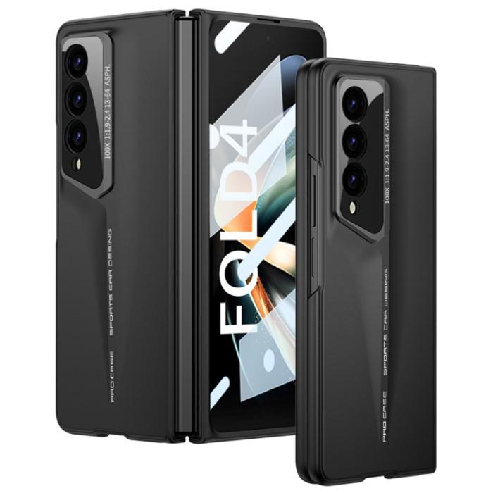 GKK - GKK Samsung Galaxy Z Fold4 5G Fodral - Stöttålig - Svart