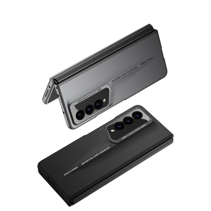 GKK - GKK Samsung Galaxy Z Fold4 5G Fodral - Stöttålig - Svart