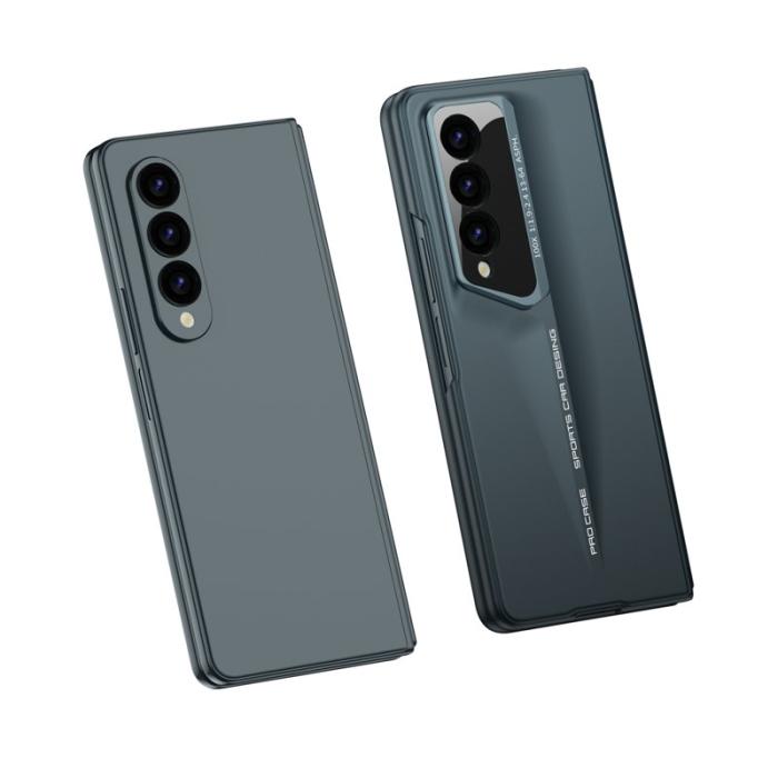 GKK - GKK Samsung Galaxy Z Fold4 5G Fodral - Stöttålig - Svart