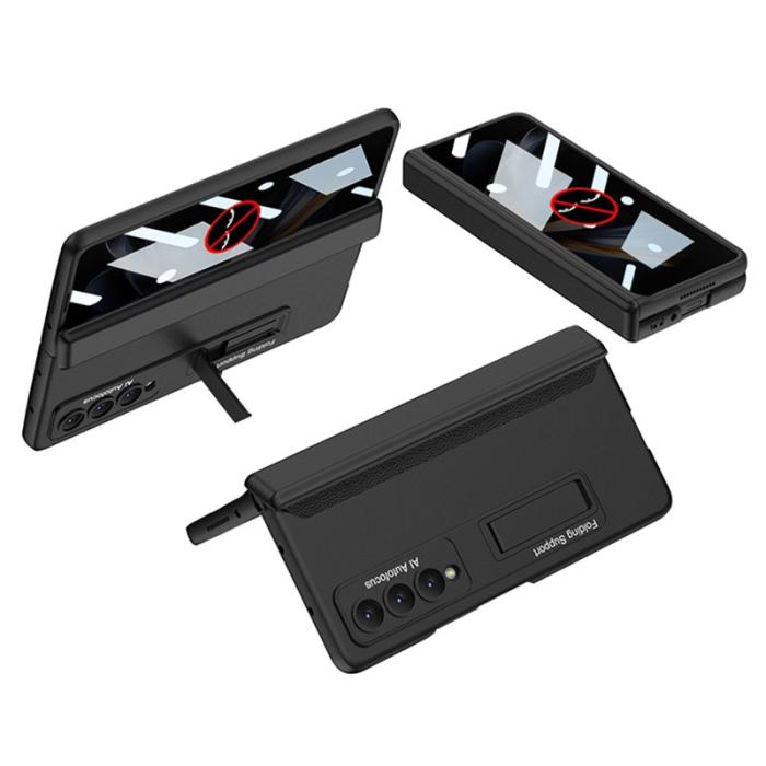 GKK - GKK Samsung Galaxy Z Fold4 Fodral Anti-Thief Slim - Svart