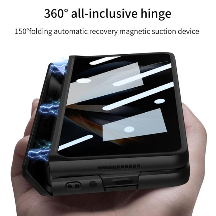 GKK - GKK Samsung Galaxy Z Fold4 Fodral Anti-Thief Slim - Svart