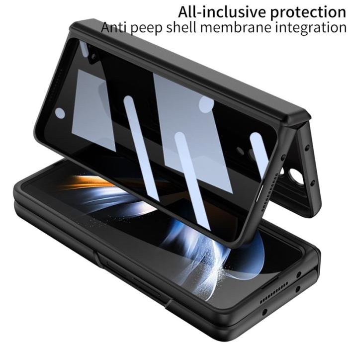 GKK - GKK Samsung Galaxy Z Fold4 Fodral Anti-Thief Slim - Svart