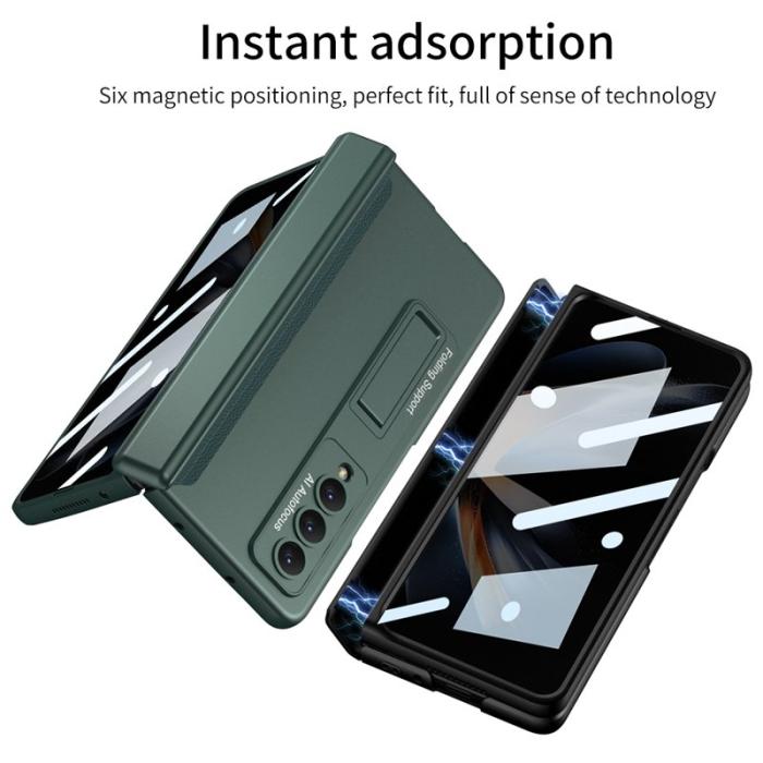 GKK - GKK Samsung Galaxy Z Fold4 Fodral Anti-Thief Slim - Svart