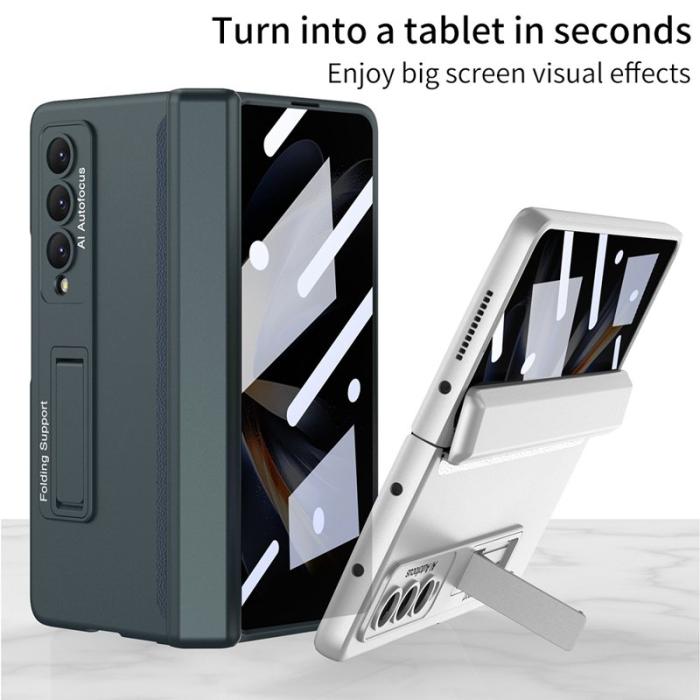 GKK - GKK Samsung Galaxy Z Fold4 Fodral Anti-Thief Slim - Svart