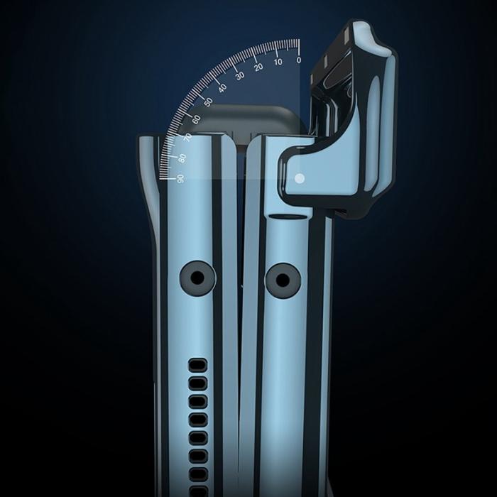 GKK - GKK Samsung Galaxy Z Fold4 Fodral i PC med Tempererat Glas - Grön