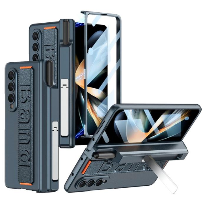 GKK - GKK Samsung Galaxy Z Fold4 Fodral PC - Grön
