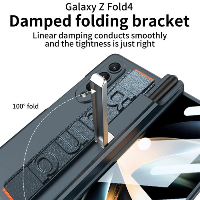 GKK - GKK Samsung Galaxy Z Fold4 Fodral PC - Svart