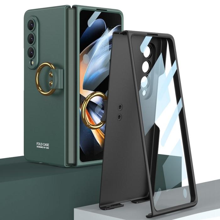 GKK - GKK Samsung Galaxy Z Fold4 Fodral Ultra Slim PC - Grå