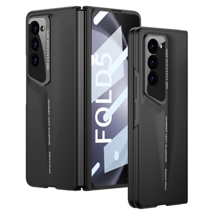 GKK - GKK Samsung Galaxy Z Fold5 Fodral Anti-Drop Hård PC - Svart