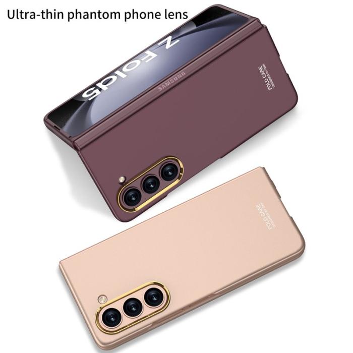 GKK - GKK Samsung Galaxy Z Fold5 Fodral Hård PC Matte - Blå