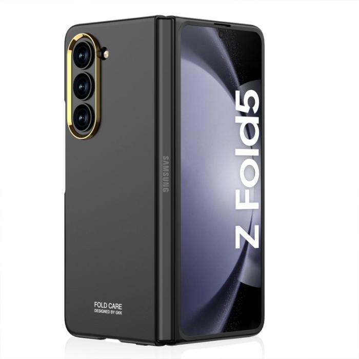 GKK - GKK Samsung Galaxy Z Fold5 Fodral Hård PC Matte - Svart