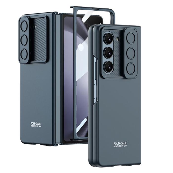 GKK - GKK Samsung Galaxy Z Fold5 Fodral Hård PC Ultra Slim - Grön