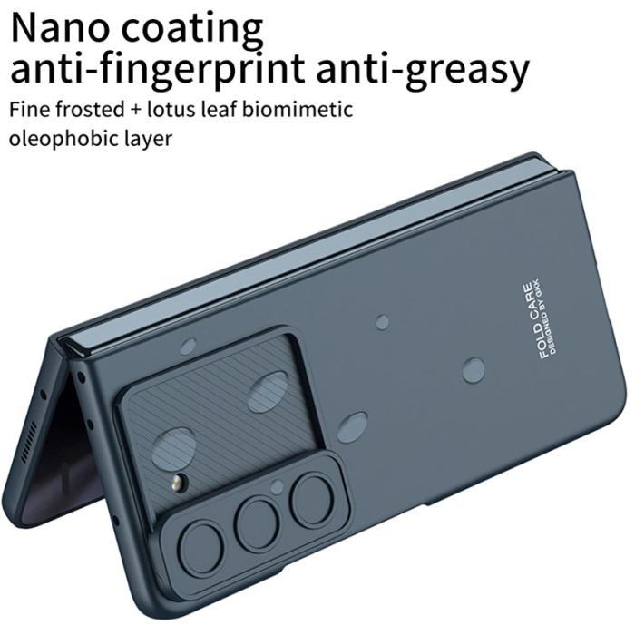 GKK - GKK Samsung Galaxy Z Fold5 Fodral Hård PC Ultra Slim - Roséguld