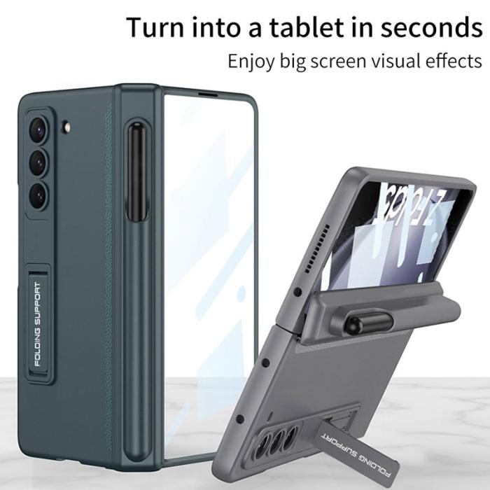 GKK - GKK Samsung Galaxy Z Fold5 Fodral Hard PC - Svart