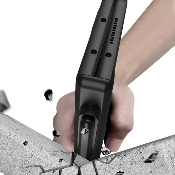 GKK - GKK Samsung Galaxy Z Fold5 Fodral Hard PC - Svart