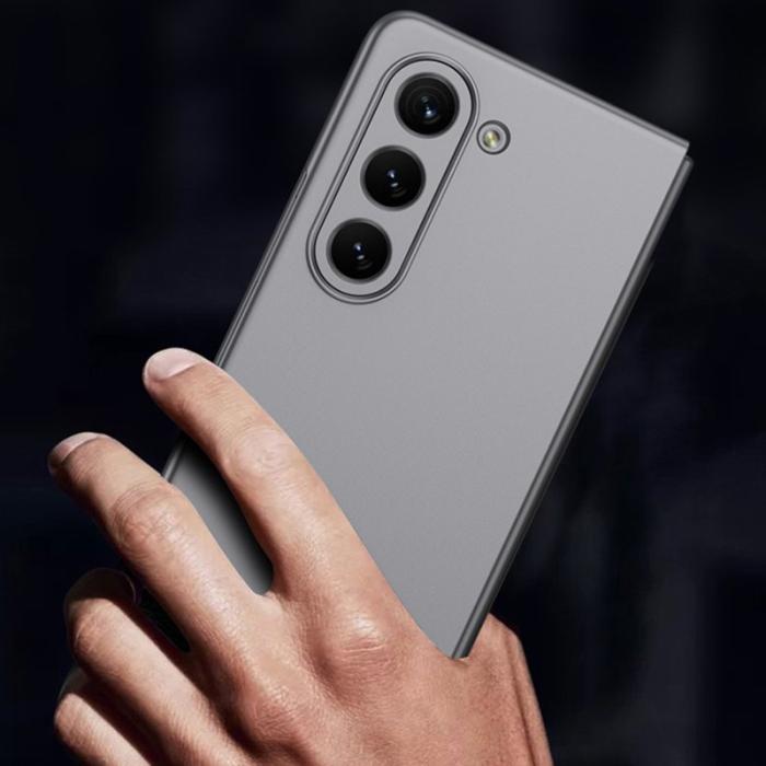 GKK - GKK Samsung Galaxy Z Fold5 Fodral Hard PC - Vinröd