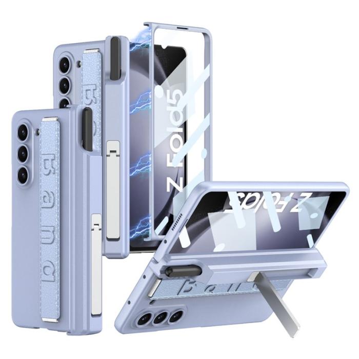 GKK - GKK Samsung Galaxy Z Fold5 Fodral PC - Baby Blue