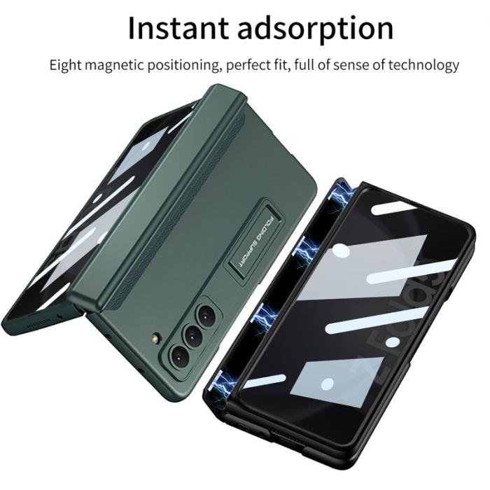 GKK - GKK Samsung Galaxy Z Fold5 Fodral - PC - Grå