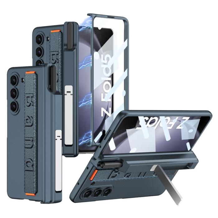 GKK - GKK Samsung Galaxy Z Fold5 Fodral PC - Grön