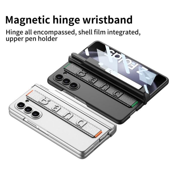 GKK - GKK Samsung Galaxy Z Fold5 Fodral PC - Grön