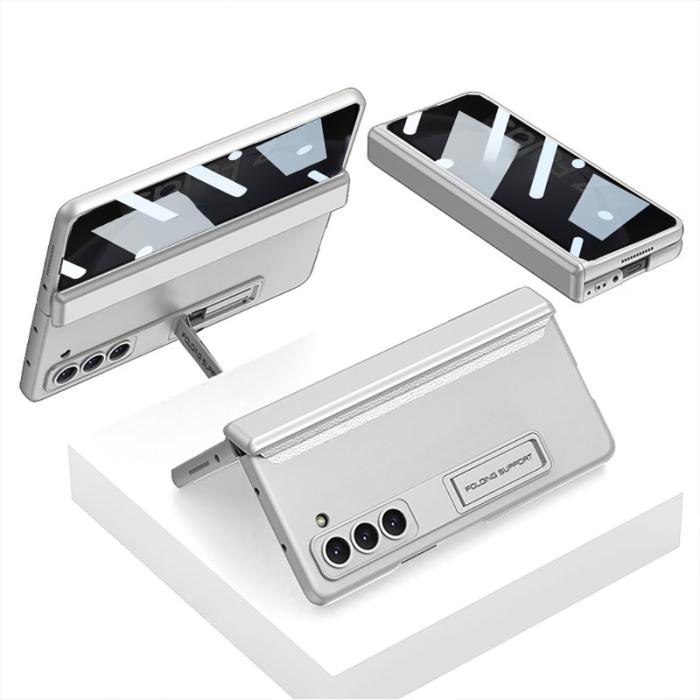 GKK - GKK Samsung Galaxy Z Fold5 Fodral PC - Silver